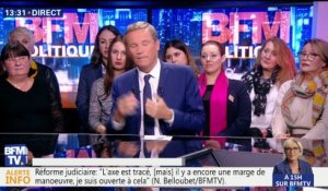 Politiques au quotidien: "Emmanuel Macron, c'est le roi de la communication et de la Fake News", Nicolas Dupont-Aignan