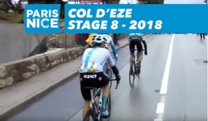 Col d'Eze - Étape 8 / Stage 8 - Paris-Nice 2018