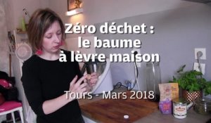 VIDEO. Le "zéro déchet" made in Touraine : le baume à lèvre naturel
