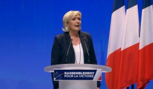 Le Front national sera rebaptisé "Rassemblement national", annonce Marine Le Pen