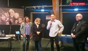 Quimper. Emmanuel Lepage, Grand prix 2018 de la BD bretonne