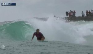 Adrénaline - Surf : Stephanie Gilmore with an 8 Wave vs. B.Buitendag