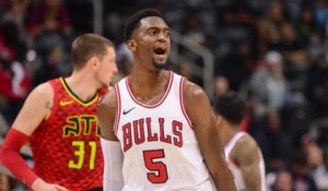 NBA - Les Bulls résistent au match fou de Taurean Prince