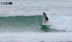 Adrénaline - Surf : Keely Andrew with an 8.5 Wave vs. N.Van Dijk
