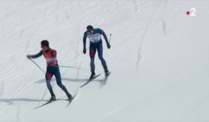 Ski de fond - 20 km libre malvoyants. Thomas Clarion remporte le bronze - Jeux paralympiques 2018