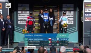 Michal Kwiatkowski domine Tirreno-Adriatico - Cyclisme - Tirreno Adriatico
