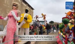 Carnaval de Villeneuve les beziers 2018