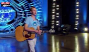 American Idol : Katy Perry donne son premier baiser à un jeune candidat (Vidéo)