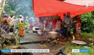 Mayotte : Annick Girardin en visite sur l'île dans un contexte tendu