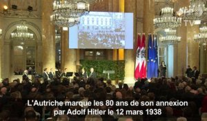 L'Autriche marque les 80 ans de l'annexion du pays par Hitler