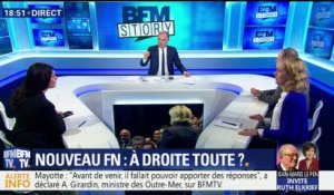 Nouveau FN: quelle est la stratégie de Marine Le Pen ?