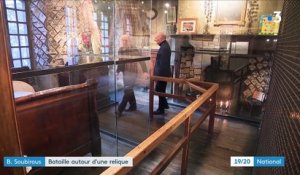 Les villes de Nevers et Lourdes se disputent les reliques de Bernadette Soubirous