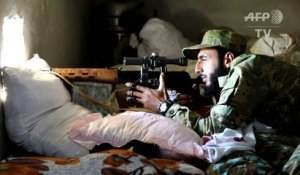 Syrie: les rebelles soutenus par la Turquie aux abords d'Afrine