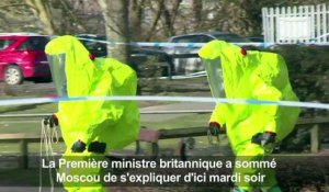 ARCHIVES/Salisbury: Lieux liés à l'empoisonnement de Skripal