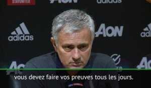8es - Mourinho : "On doit faire nos preuves tous les jours"