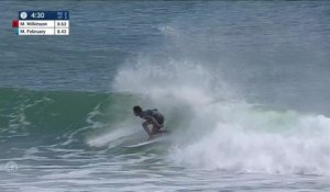 Adrénaline - Surf : Mikey February Takes Down Matt Wilkinson