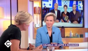 Attaquée sur sa vie privée par Christine Angot, Virginie Calmels lui a répondu hier soir: ""J'aurais pu parler de sa vie