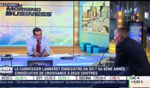 "Lamberet a investi pour amener de l'innovation", Erick Méjean - 13/03