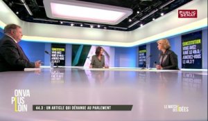 Match des idées d'OVPL sur la réforme de la Constitution avec Anne Levade et Jean-Pierre Mignard