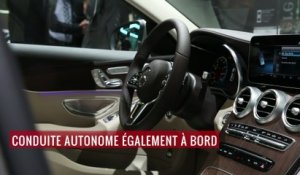 La Mercedes Classe C en vidéo depuis le salon de Genève 2018