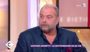 Eric Dupond-Moretti : le dictionnaire de sa vie - C à Vous - 13/03/2018