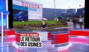 Hauts-de-France : le retour des usines