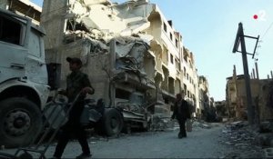 Syrie : évacuations médicales en Ghouta orientale