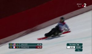 Slalom Géant Hommes (Assis) : Énorme déception pour François, une erreur fatale - Jeux Paralympiques