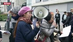 Grenoble : Bertrand Cantat violemment pris à partie par des manifestants