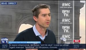 François Ruffin: “Emmanuel Macron, c’est Robin des bois à l’envers: il prend aux pauvres pour donner aux riches”