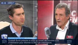 SNCF: "il y a une politique de classe au niveau de la SNCF depuis des années", estime François Ruffin
