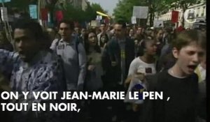 Jean-Marie Le Pen joue les Dark Vador pour vendre son livre