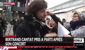 Bertrand Cantat violemment pris à parti après son concert (vidéo)