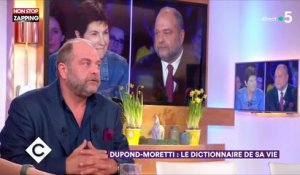 C à vous : Eric Dupond-Moretti dézingue Christine Angot (vidéo)