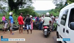 Mayotte : vers une sortie de crise