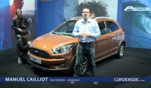 Ford Ka+ restylée : Ford s'active - En direct du salon de Genève 2018