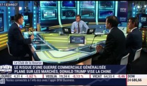 Le Club de la Bourse: Benjamin Louvet, Christophe Donay, Franck Nicolas et Kalil Djebali - 14/03