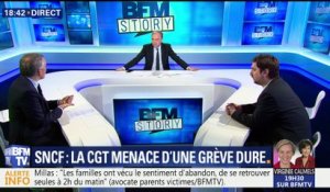 SNCF: la CGT menace d'une grève dure
