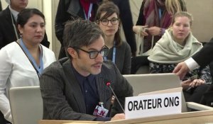 ONU: Garcia Bernal dénonce la violence et l'impunité au Mexique