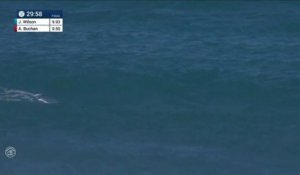Adrénaline - Surf : Julian Wilson with a 9.93 Wave vs. A.Buchan