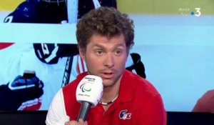 Jeux Paralympiques - Benjamin Daviet : "Le sport m'a relancé dans la vie"