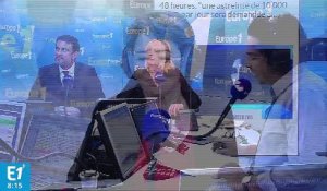 Manuel Valls : "La social-démocratie est en fin de cycle, le PS est mort"