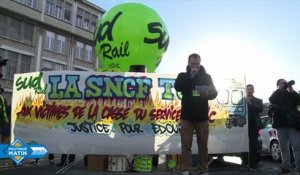 Réforme de la SNCF : réunion des syndicats pour la constitution d'un plan d'actions