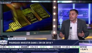 Idées de placements: Pourquoi investir dans l'or en 2018 ? - 15/03