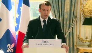 Les improbables retrouvailles de Emmanuel Macron et un candidat de Secret Story