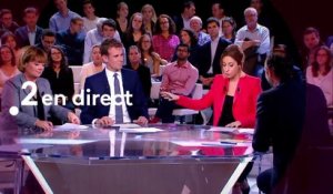 Bande annonce de "L'émission politique" avec Gérald Darmanin sur France 2