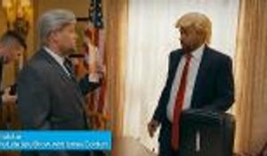 Shaggy and James Corden Mock Mueller & Trump With ‘It Wasn’t Me’ Spoof | Billboard News