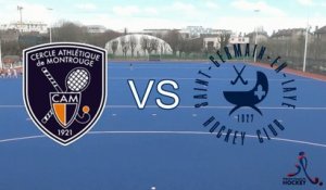 C.A Montrouge vs Saint Germain HC (Championnat Elite 2017/2018 de Hockey) - 11ème journée