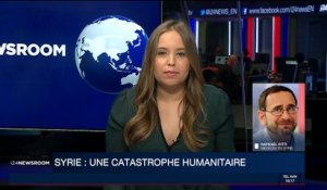 Syrie: une catastrophe humanitaire