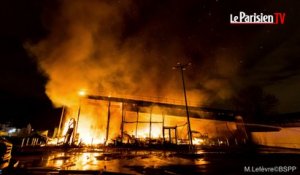 Pierrefitte : le magasin Lidl détruit dans un incendie volontaire